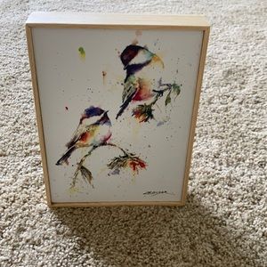 Bird Couple painting
